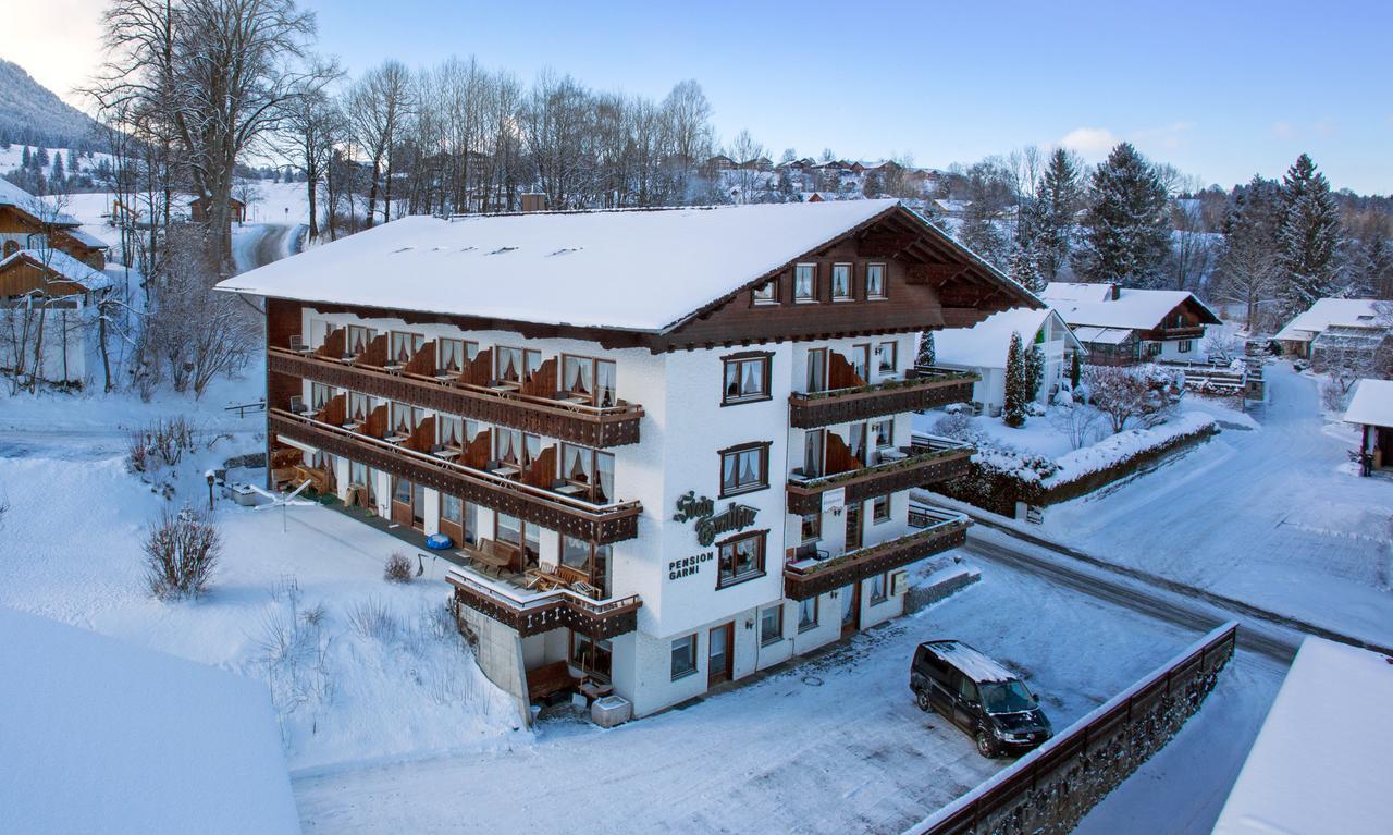 Steigmuehle Pension Garni Fussen Exterior photo